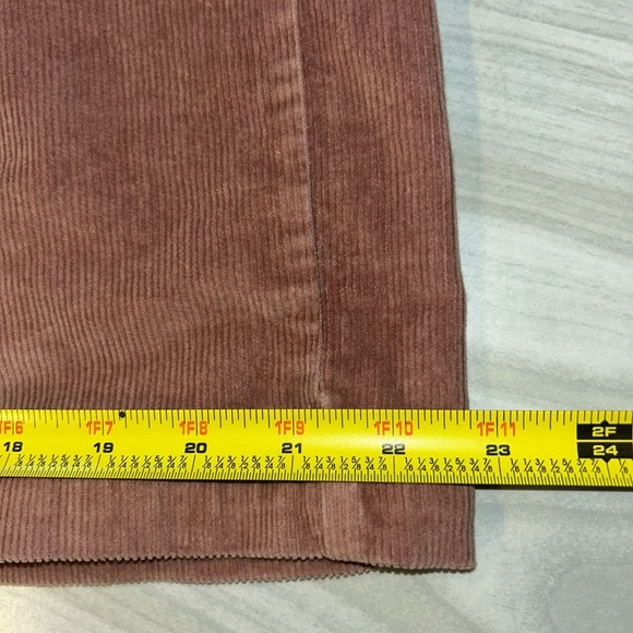 Wild fable, salmon colored Corduroy Skirt - Picture 4 of 7